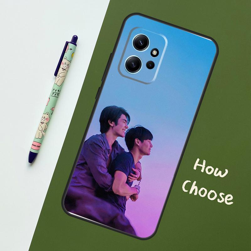 KinnPorsche The Series Case For Xiaomi Redmi Note 15 Pro Plus 14 13 10 11 12 Cover For Redmi 15C 15 13C 12C 14C 10C