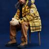 The North Face Down Jackets Men's Yellow Hooded Moderate Other NF0A4VVC-T3R