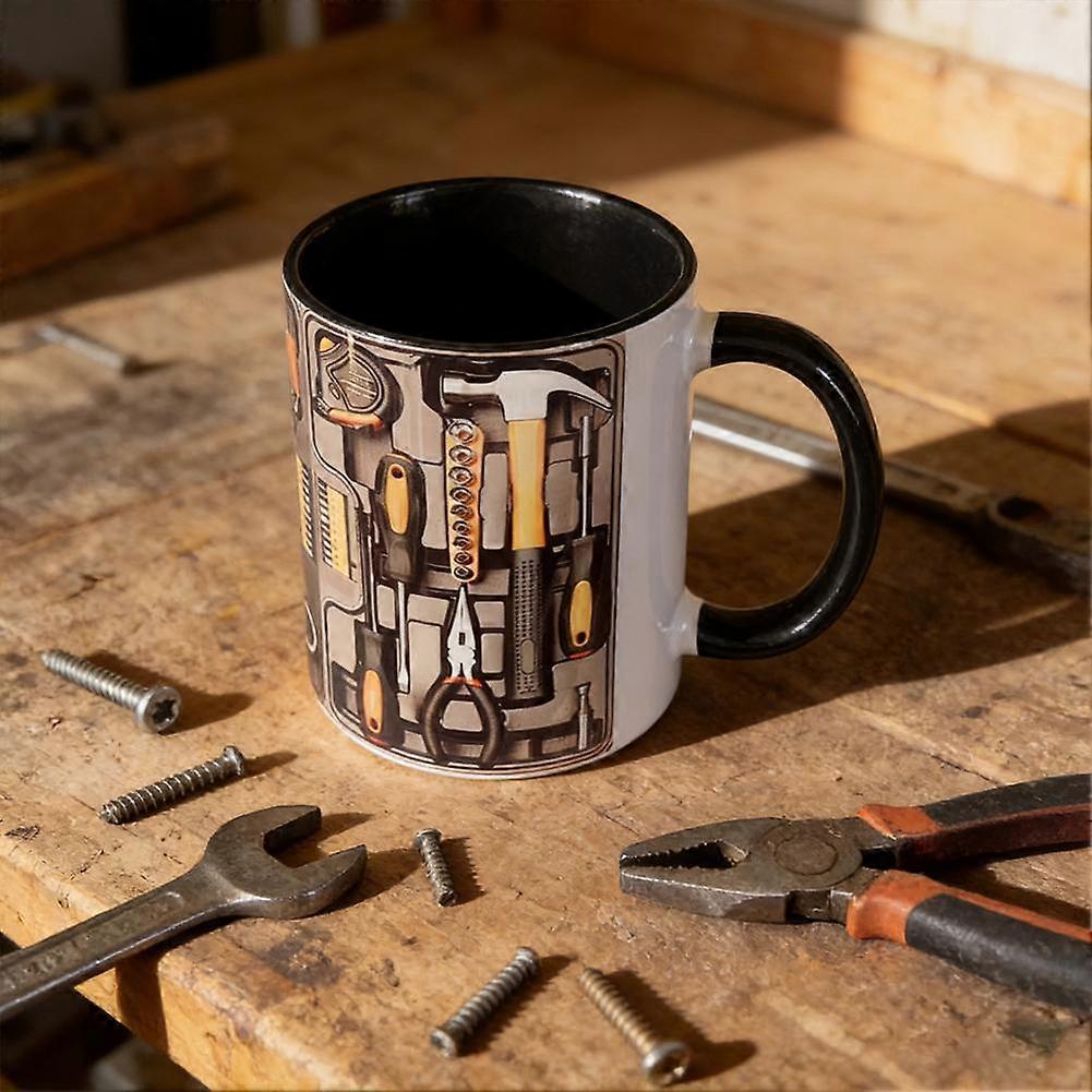 Stoneware Coffee Mug Large Rustic Ceramic Tea Cups Set