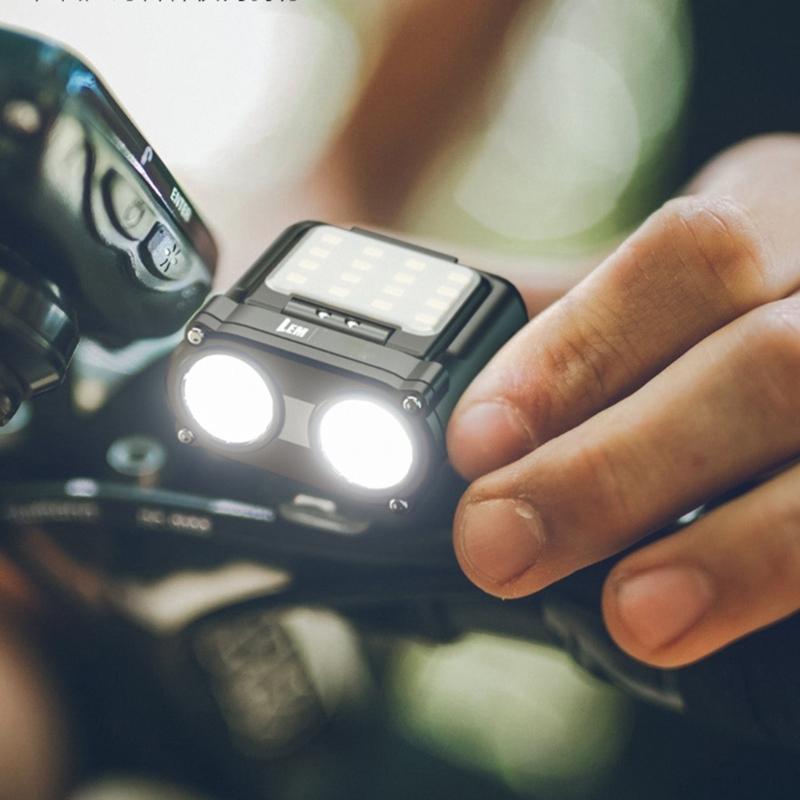 1500mAh 900lumens LED Bicycles Headlight With 150 Degree Wide Beam Bicycles Front Light for Night Cycling and Camping