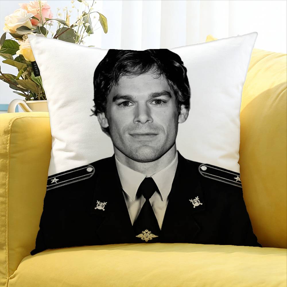 D-Dexter Morgan World Various Sizes Square Pillow Case For Car Home Bedchamber Decor