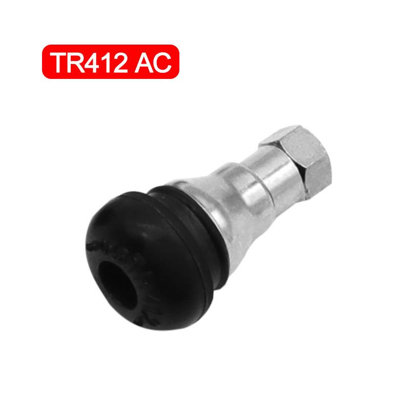Repair-Ready Tubeless Rubber Tire Valve Stem with Copper Core
