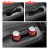 For Mazda CX-80 CX80 Third Row Cup Holder Storage Tray Shock-Absorbing Cup Box TPE Tidying 2PCS