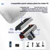Quick Installation Camera Mount Bracket Expansion Adapter for X4 Accessories Action Camera Cold Shoe Adjustable