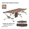 MOBIGARDEN Aluminum Alloy Folding Camping Cot