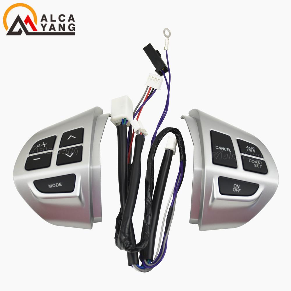 High-quality Steering Wheel Switch Audio Radio Control for Mitsubishi Lancer EX 10 Lancer X Outlander ASX Colt Pajero Sport
