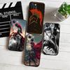 Spartan Warrior Shockproof Phone Case for iPhone 6 6s 7 8 11 12 13 14 15 16 17 16E XS Pro Max XR X SE Air