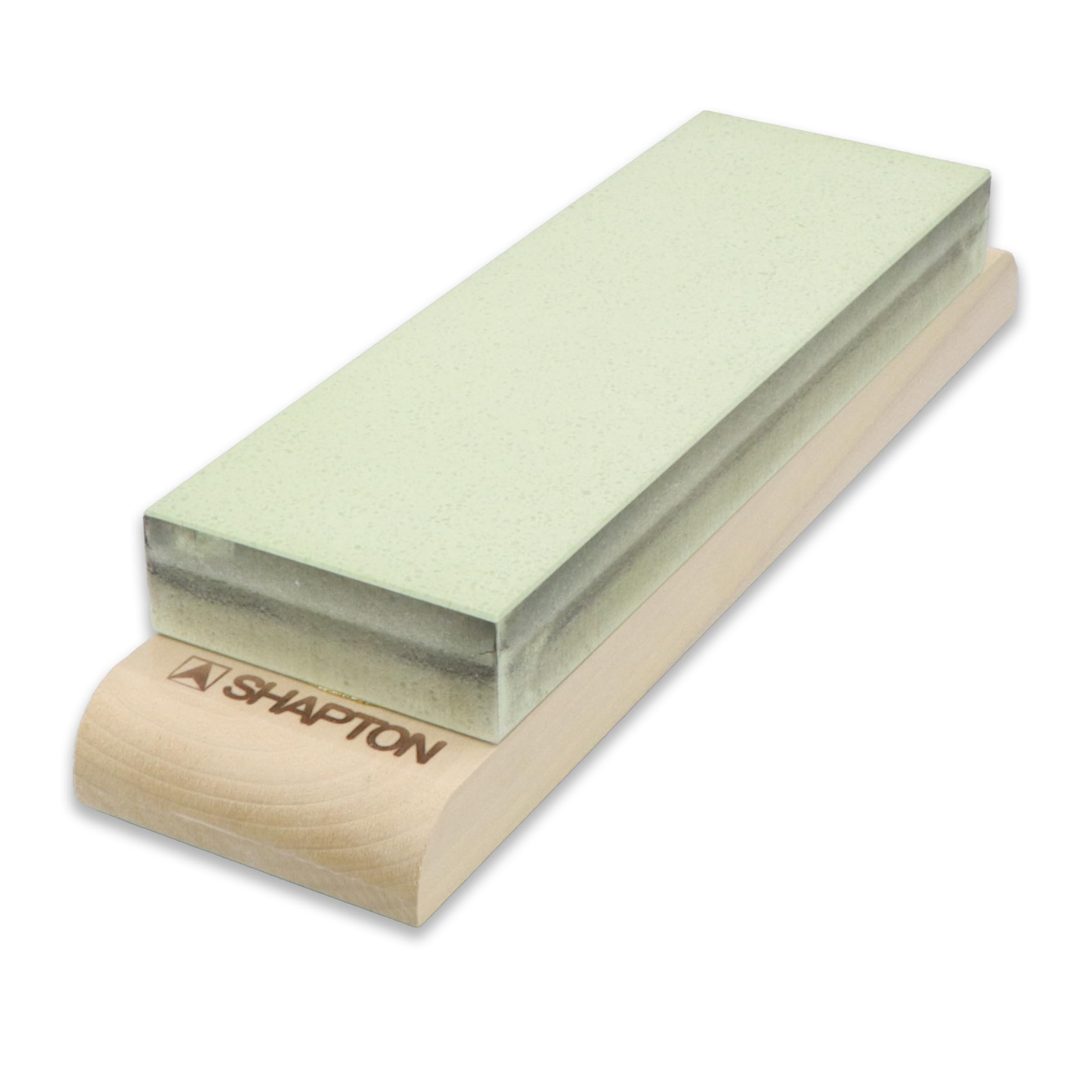 SHAPTON M24 Green 2000 Medium Finishing Sharpening Stone (Model No. 0803)