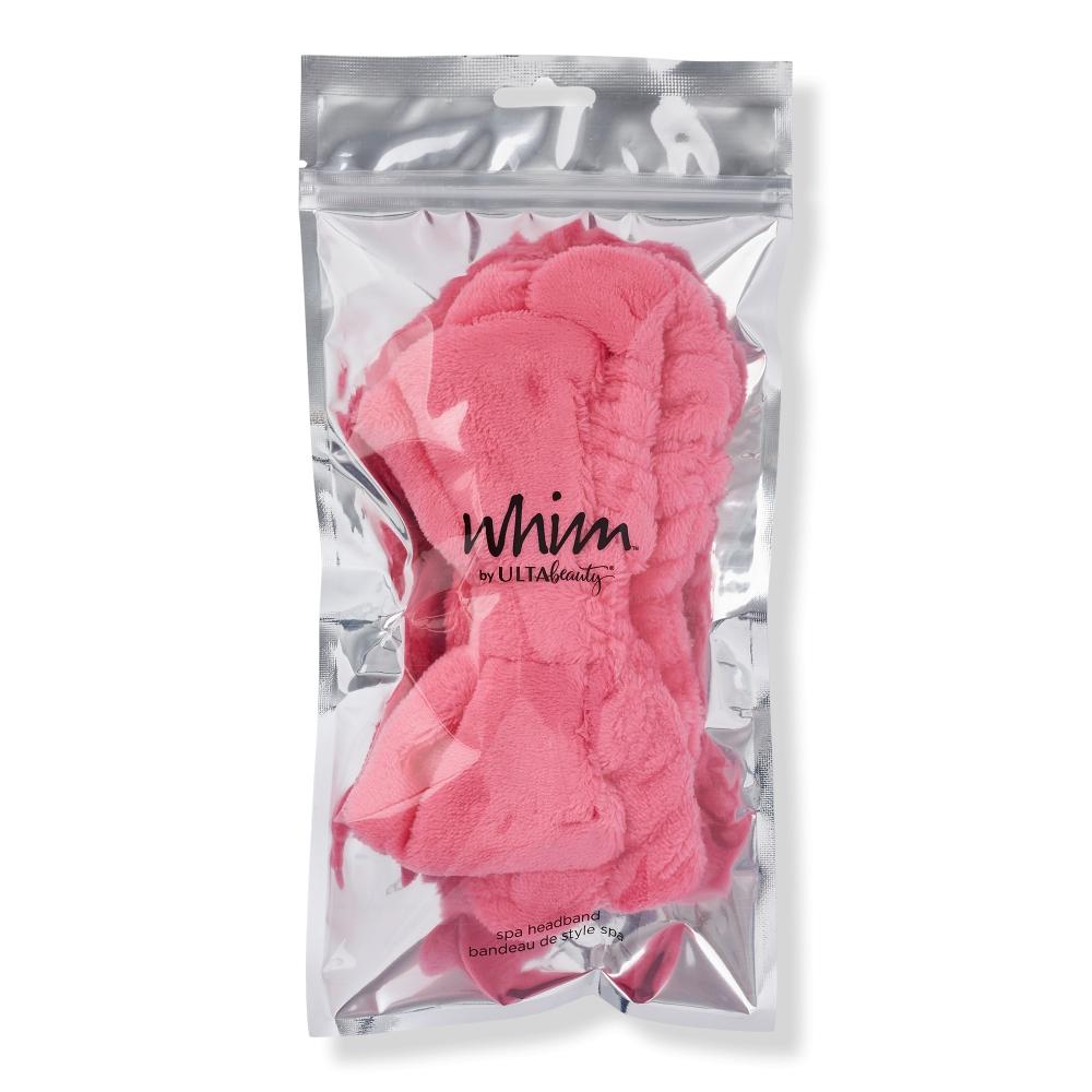 

ULTA Beauty Collection WHIM by Ulta Beauty Розовый плюшевый ободок на голову 1 карат