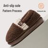 Warrior Women's Fleece-Lined Anti-Slip House Slippers