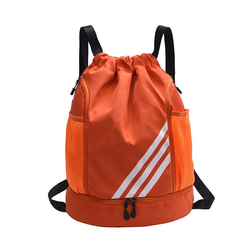Schoolbag Drawstring Bundle Storage Bag Basketball Training Sports Backpack Outdoor Travel Large Capacity Backpack Fitness Special Bag