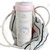 Salt Cat Creators 600ml Insulated Travel Mug With Handle And Straw For Office And Outdoor Use