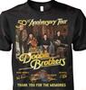 The Doobie Brothers 50. Jubiläumstour Danke für die Erinnerungen T-Shirt