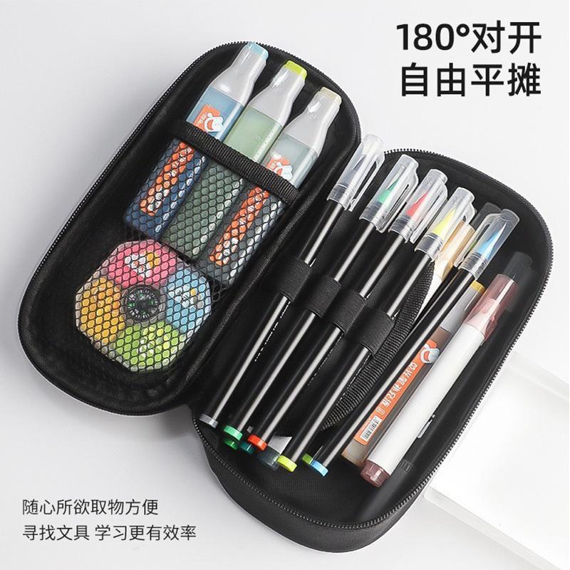 Game Game For Peace Canvas Pencil Case Cool Boys Pencil Case Stationery Bag Multi-Layer High Value Junior High School Pencil Case