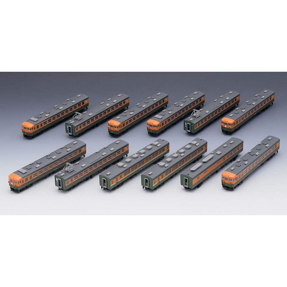 Tomytec Tomix N Gauge Limited 169 Series Express Myoko Air coNditioNed Car Set 98997 Model traiN Set