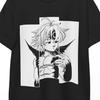 The Seven Deadly Sins Escanor Meliodas Shirt Nanatsu No Taizai Anime Tee, Escanor T-Shirt,Meliodas Manga Top, Unisex Anime Gift Tee Style,