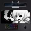 Scary Mysterious Anime DDark Gathering Mouse Pad Mousepad Large Gaming Lockedge Thickened Pc Table Desk Mat