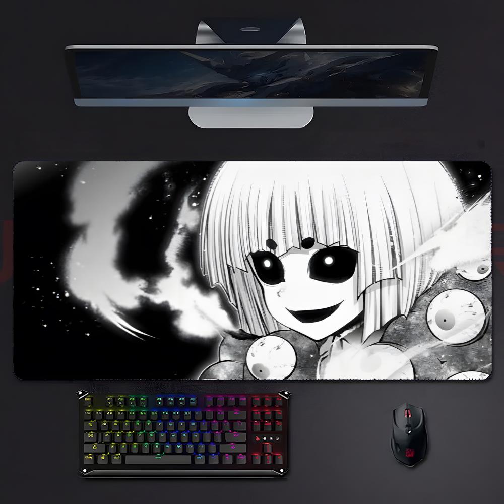 Scary Mysterious Anime DDark Gathering Mouse Pad Mousepad Large Gaming Lockedge Thickened Pc Table Desk Mat