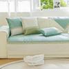 Sofa Cushion Cover Seat Cushion Summer Modern Simple Anti-slip Cool Feeling Refreshing Sofa Cover Sofa Mat