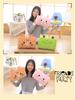 Cartoon USB Heated Plush Hand Warmer Pillow - Removable, Washable, No Water Required