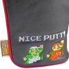 Enjoy Caddie Bag Super Mario Putter Cover SBPT002 Black Bros. (Pin Type)