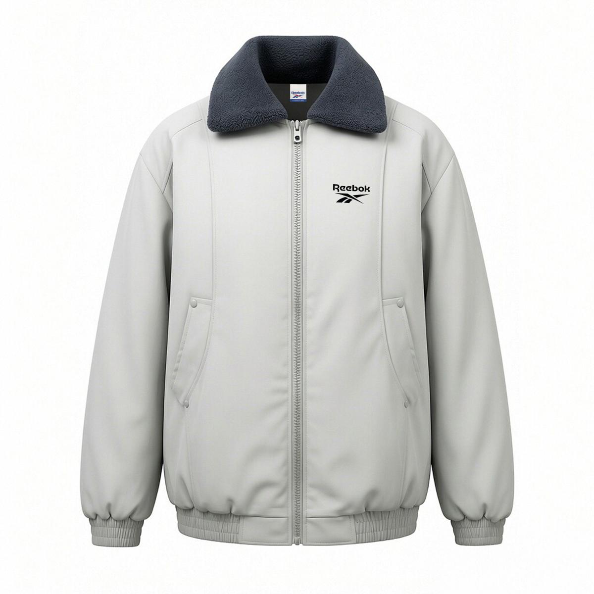 Reebok Puffer Jackets Unisex Lapel Moderate Cargo Puffer Jacket 25SRM753U XL