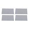500 Pcs 3D Scanning Marker 6mm ID 10mm OD Reference Point Diffuse Reflection Markers 3D Scan Trackin