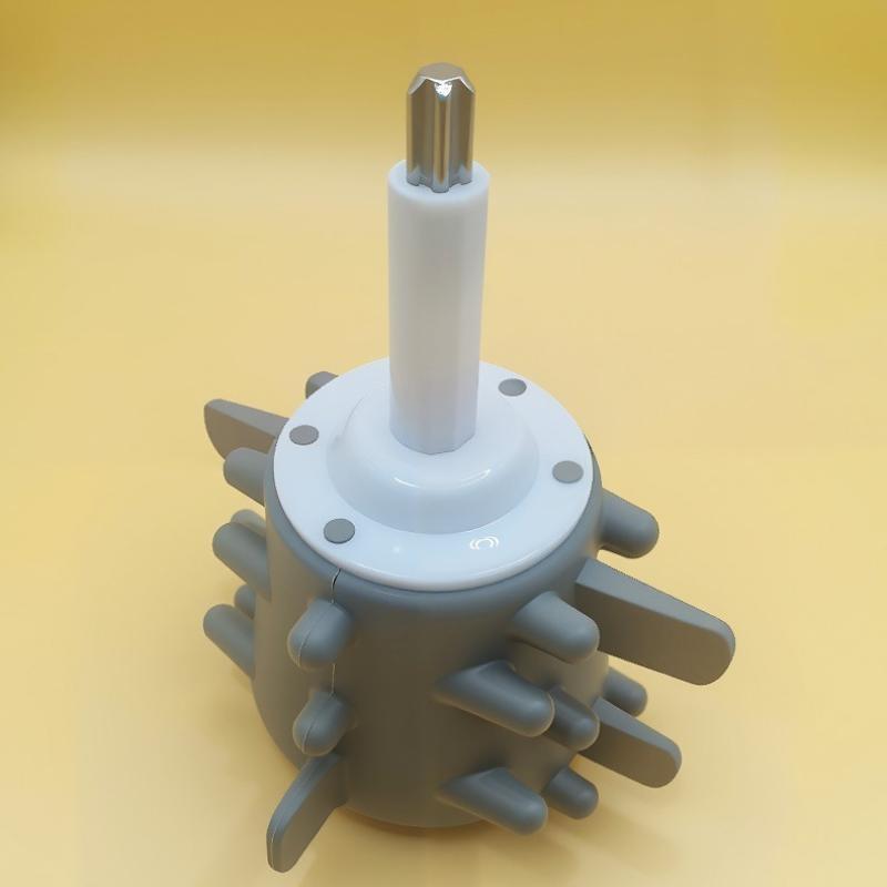 Silicone Garlic Peeler Attachment Dishwasher Safe BPA Free Fast Garlic Peeler Fits 2L 3L Meat Grinder Home Use