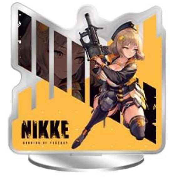 

Ichiban Kuji Богиня NIKKE ГЛАВА 2 Приз H Акриловая подставка для битвы Анис Победа Двусторонняя