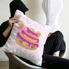 Cute Num Noms Lucky Dragon pillow cover sofa cushion cover home room decoration children gift