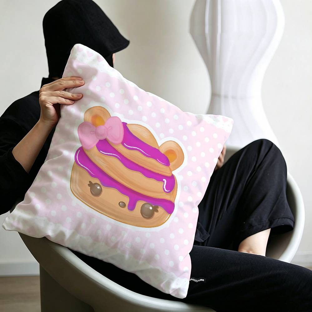 Cute Num Noms Lucky Dragon pillow cover sofa cushion cover home room decoration children gift