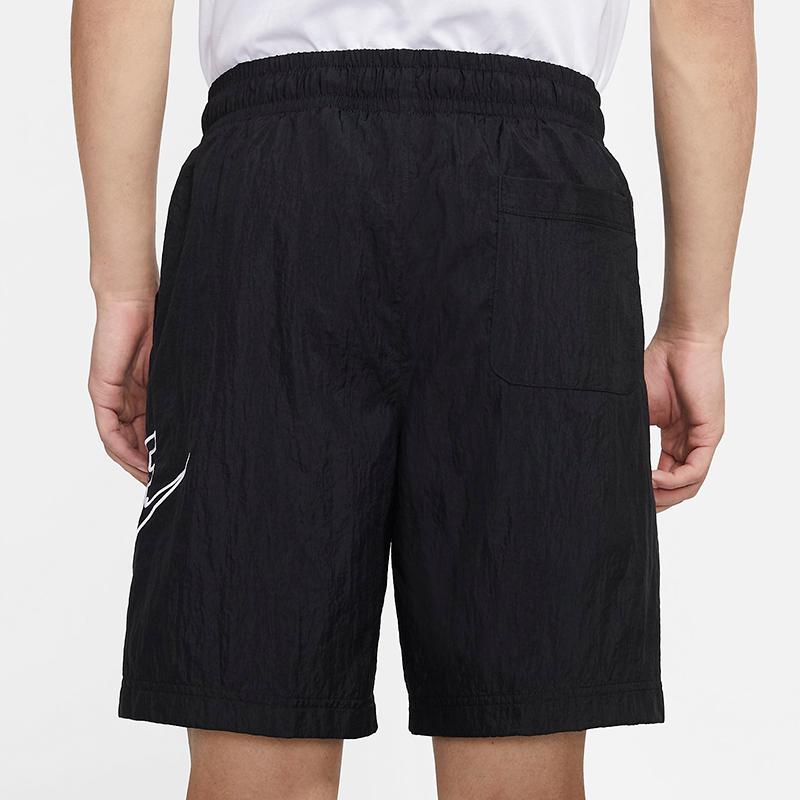 Nike Men Embroidered Casual Shorts Black (Unisex) Sports Shorts DB3811 010