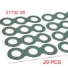 Insulation Paper 18650 21700 32650 Li-ion Battery Insulation Gasket Barley Paper Battery Pack Cell Insulating Glue Patch