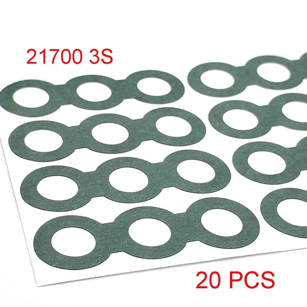 Insulation Paper 18650 21700 32650 Li-ion Battery Insulation Gasket Barley Paper Battery Pack Cell Insulating Glue Patch