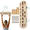 Climbing Fingerboard Strength Rock Board Portable Pull-up Rock Climbing Hangboard Grip Strengthener Climber Forearm Exerciser