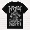 2025 Napalm Death T-Shirt Reaper Grindcore Brutal Death Metal Metalheads Style Tees Tops Madam Cotton Short Sleeve High Street
