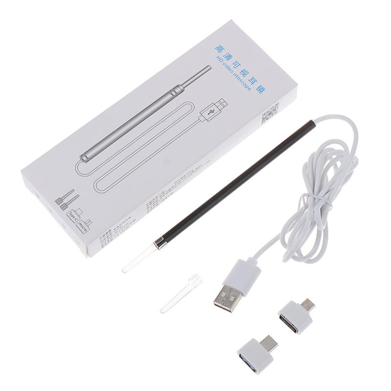 1Set Smart Ear Cleaner Endoskop Löffel Visuelle Earpick Kamera Ear Picker Reinigung