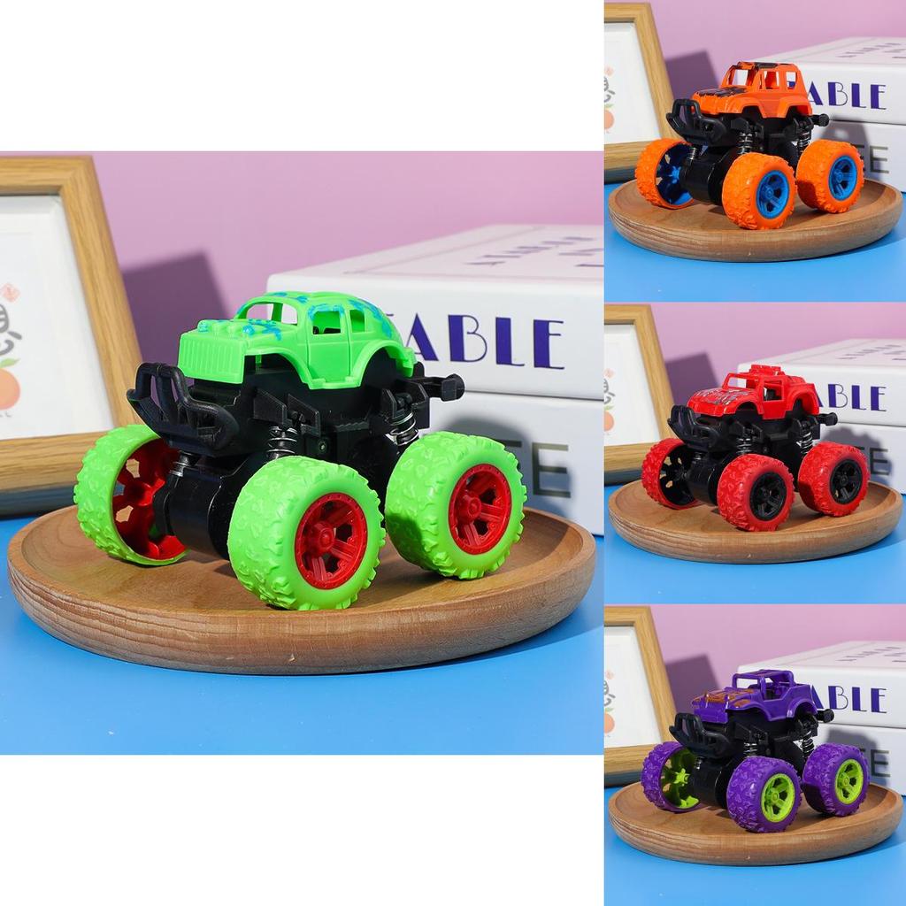Offroad Inertia Car Toy With Durable Plastic Body For Kids Age 3 And Up