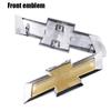 1pcs ABS Car Front Logo Grill Rear Bumper Tail Door Trunk Emblem Sticker Styling Accessories For Chevrolet 11-18 CAPTIVA