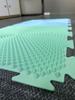 Large Soft Silicone Acupressure Mat for Foot Massage and Jogging