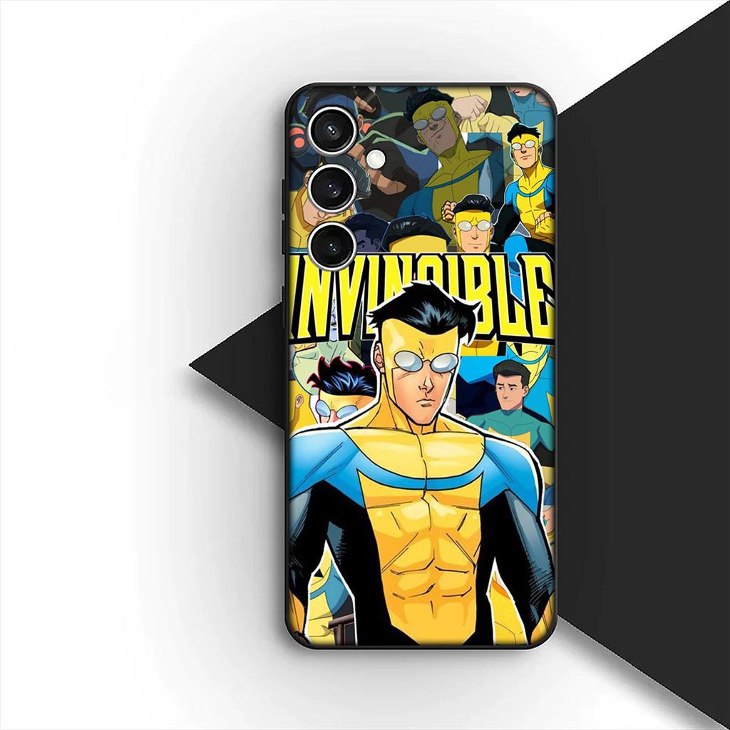 Tapete I-Invincibles Comic-Cover für Samsung Galaxy A36 A55 A26 A05 A06 A14 A50 A51 A53 A54 A12 A13 A23 A35 Hülle Handyhülle
