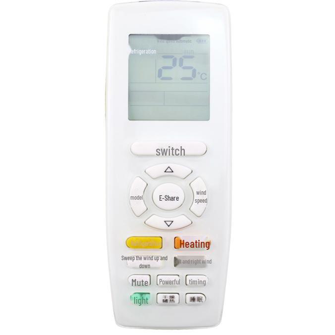 Universal Remote for Gree A/C: Compatible with YADOF, YAPOF3, YAPOF, YBOF2, Y50 Models