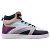 New Anta Street Naughty High Top Skateboard Shoes Men's White Gray Brown 112238067-4
