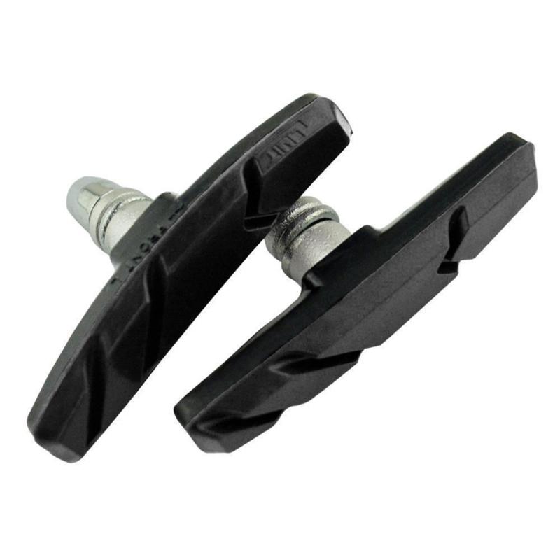 3 Pair Bicycles Brake Pad for Bike Rims Wheel Bike Brake Shoe Rubber Bike Disc Brake Pad Brake Replacement Pad Set