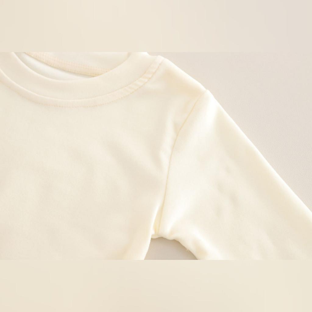 Kids Casual Long-Sleeve Set, Comfortable Daily Wear Outfits