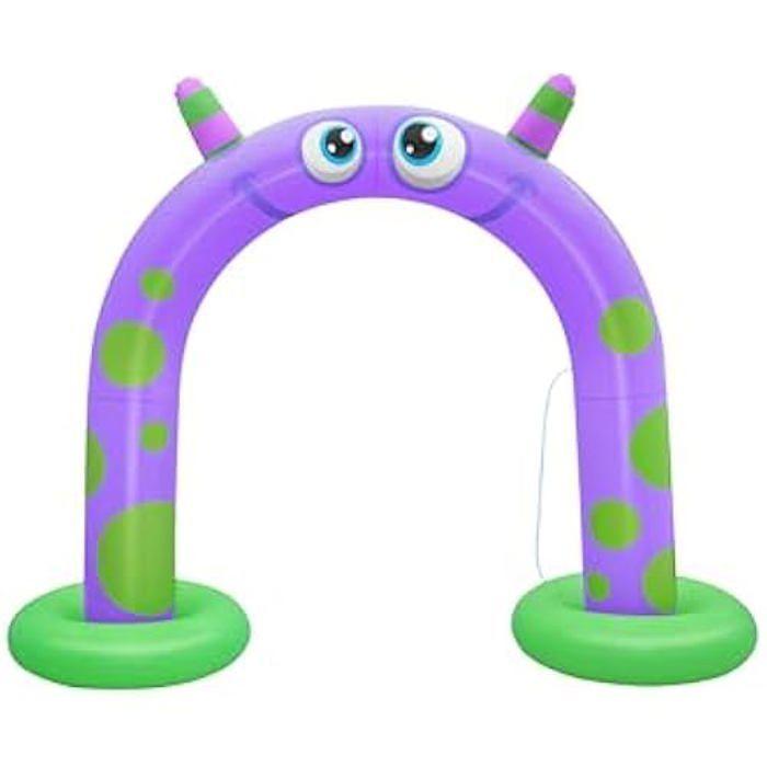 Fontaine à eau - BESTWAY - Jumbo Friendly Monster™ - Gonflable - 234 x 84 x 201 cm - Décor amusant