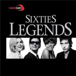 CD VARIOUS Capital Gold Sixties Legends 724381309421 Virgin EMI 2002 Non Japan Pop Used