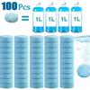 2-100PCs Car Vehicles Windshield Solid Soap Piece Window Glass Washing Cleaning Paint Protective Foil Effervescent Tablets Wash