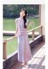 Design Sense Niche Fashion Temperament Slimming Suit for Small Figures