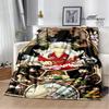 3D Inuyasha Cartoon Printed blankets Picnic blanket Warm Flannel blankets Home bed linings blankets for beds Birthday Gift